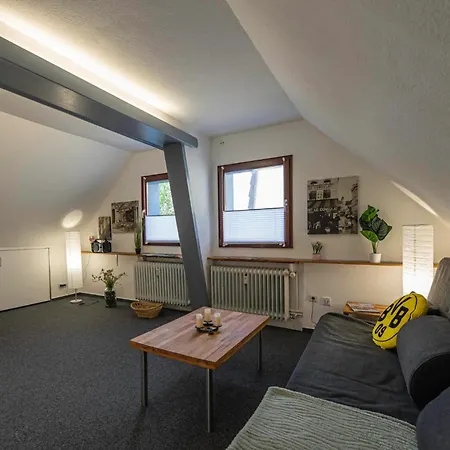 Unterm Dach In Apartment