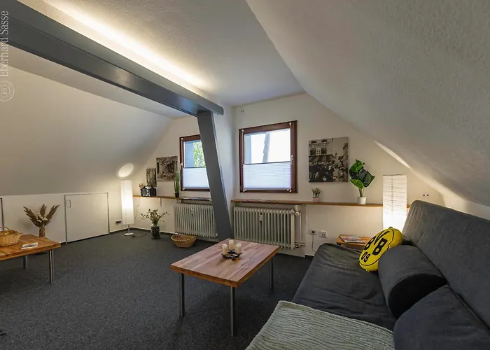 Unterm Dach In Lejlighed