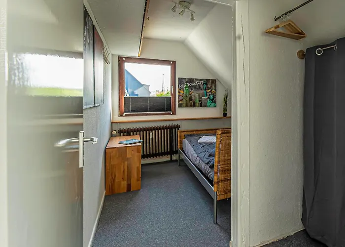 Lejlighed Unterm Dach In *