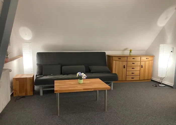 Unterm Dach In Апартаменты Шверте